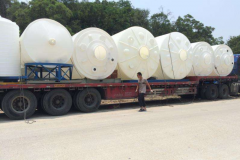 慈溪1噸塑料水箱_平底塑料水箱_大容量塑料容器廠家出貨